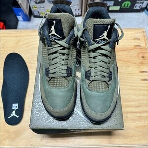 Jordan 4 Olive, size 11.0